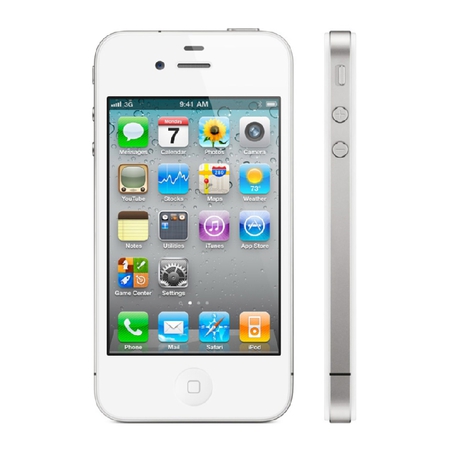 Смартфон Apple iPhone 4S 16GB MD239RR/A 16 ГБ - Ефремов