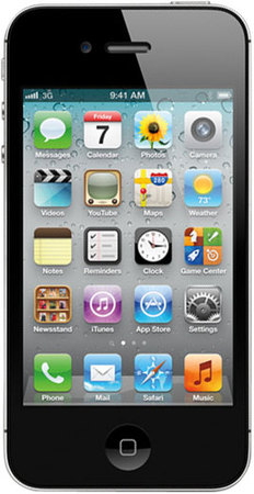 Смартфон APPLE iPhone 4S 16GB Black - Ефремов