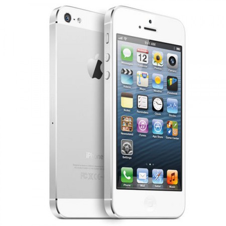 Apple iPhone 5 64Gb white - Ефремов