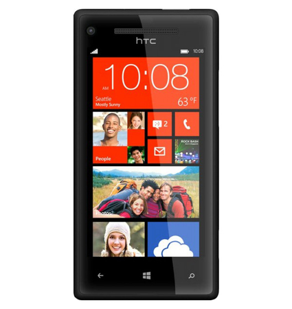 Смартфон HTC Windows Phone 8X Black - Ефремов
