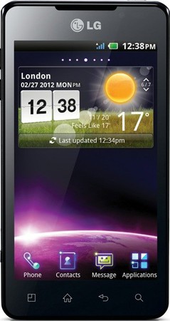 Смартфон LG Optimus 3D Max P725 Black - Ефремов