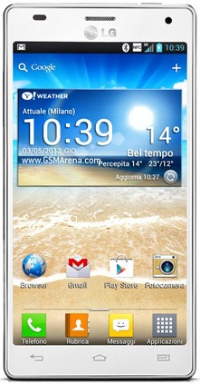 Смартфон LG Optimus 4X HD P880 White - Ефремов