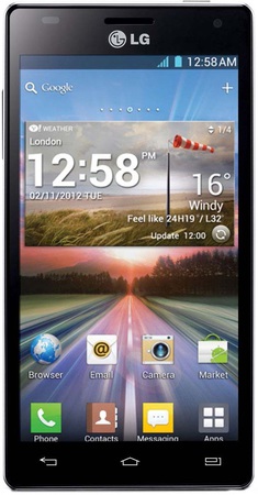 Смартфон LG Optimus 4X HD P880 Black - Ефремов