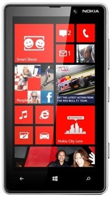 Смартфон Nokia Lumia 820 White - Ефремов