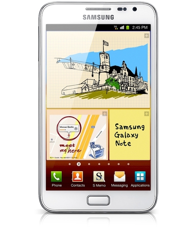 Смартфон Samsung Galaxy Note N7000 16Gb 16 ГБ - Ефремов