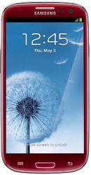 Samsung Galaxy S3 i9300 16GB Garnet Red - Ефремов