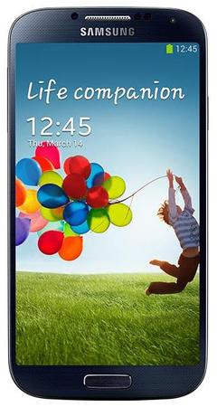 Смартфон Samsung Galaxy S4 GT-I9500 16Gb Black Mist - Ефремов