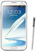 Смартфон Samsung Samsung Смартфон Samsung Galaxy Note II GT-N7100 16Gb (RU) белый - Ефремов