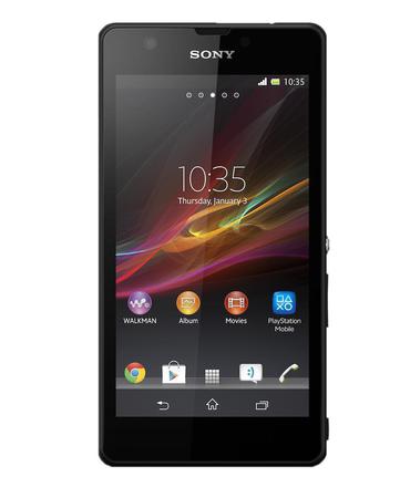 Смартфон Sony Xperia ZR Black - Ефремов