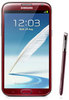 Смартфон Samsung Samsung Смартфон Samsung Galaxy Note II GT-N7100 16Gb красный - Ефремов