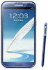Смартфон Samsung Samsung Смартфон Samsung Galaxy Note II GT-N7100 16Gb синий - Ефремов