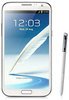 Смартфон Samsung Samsung Смартфон Samsung Galaxy Note II GT-N7100 16Gb (RU) белый - Ефремов